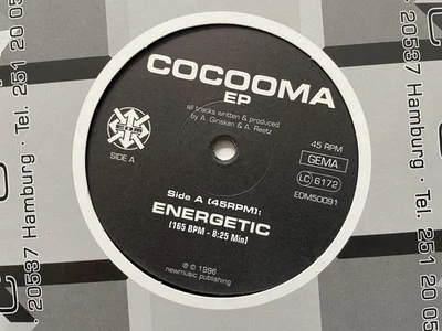 Cocooma „EP“ EDM Rec. VG+ - Bild 1 von 4