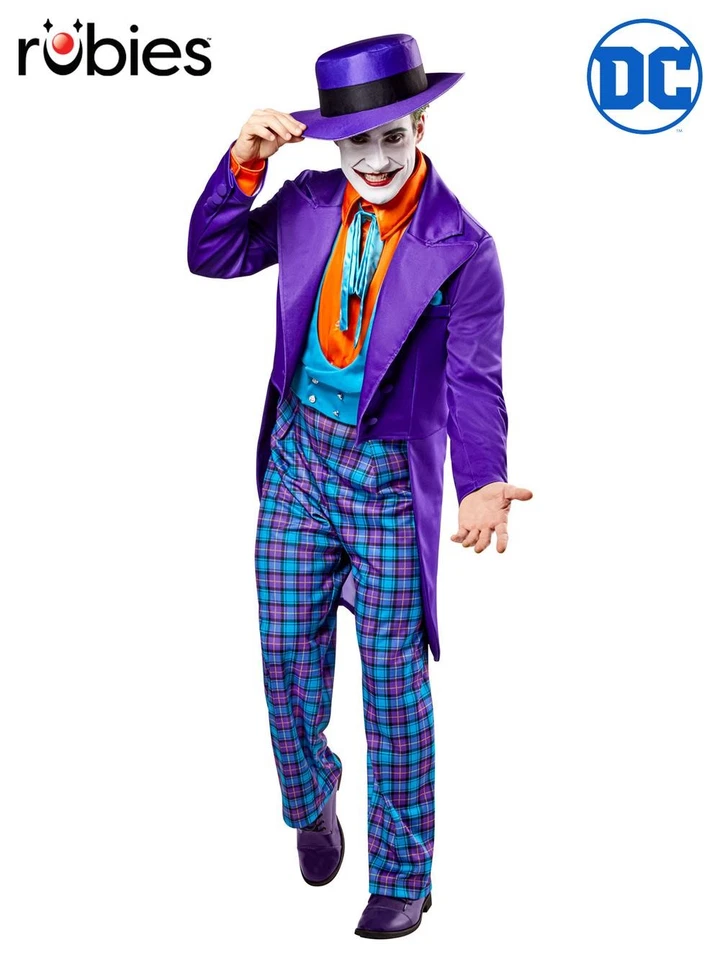 The Joker Deluxe Adult Costume - Large - Rubies - Image 1 of 1