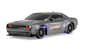 DRIFT SPORT MUSCLE CAR MIT GYRO 4WD 1:43 RTR 15 k/mh AMEWI 21137 UNTERBODEN LEDs - Bild 1 von 12
