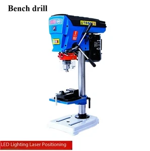 Trapano Laser da Banco 500W con Luce LED Multifunzione Mini Trapano Elettrico - Foto 1 di 15