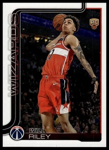 2025-26 Topps #221 Will Riley Rookie - Picture 1 of 2