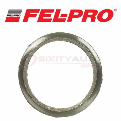Fel-Pro Exhaust Pipe Flange Gasket for 1984-1985 Chevrolet Citation II 2.5L ak Foto 1 de 4