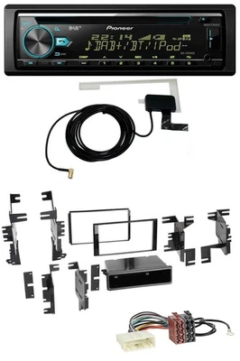 Pioneer MP3 AUX CD USB DAB Autoradio für Nissan Navara NV NV200 (ab 12) - Bild 1 von 4