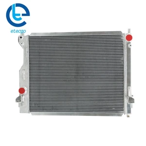 Radiador de aluminio 3 filas 2005-2014 para Ford Mustang GT Base 3.7 3.9 4.0 4.6 5.0L - Imagen 1 de 12