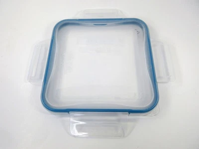SNAPWARE Pyrex Replacement Lid 6.5"x6.5" Square Airtight Food Storage Clear - Image 1 of 3