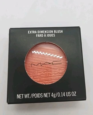 MAC M·A·C Extra Dimension Blush in CHEEKY BITS Full Size Compact New Boxed  - Image 1 of 4