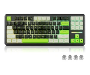 Redragon K734 Wireless Mechanical Gaming Keyboard - 75% TKL, Hot-Swappable, RGB - Picture 1 of 10