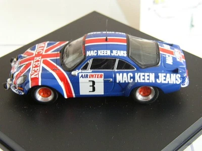 TROFEU ALPINE RENAULT A110 RONDE GIRAGLIA 1976 réf COF 013 1/43 - Photo 1/4