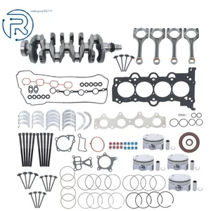 Engine Overhaul Rebuild Kit W/Bolt Valve For Hyundai KIA G4FJ 1.6L DOHC L4 TURBO - Picture 1 of 24