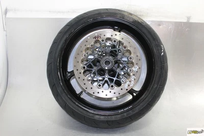 Suzuki GSXR600 GSXR 600 750 2008 llanta delantera rotores neumáticos 2009 08-09 17x3,5 O Foto 1 de 4