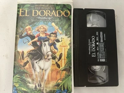 The Road to El Dorado (VHS, 2000, Clam Shell) - Image 1 of 4