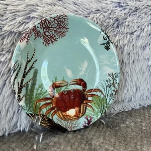 Gien Ocean Bowl 22 cm 1 piastra di ricambio - Foto 1 di 3