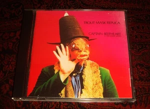 CAPTAIN BEEFHEART & HIS MAGIC BAND "Trout Mask Replica" OOP REPRISE CD - NEW - Picture 1 of 4
