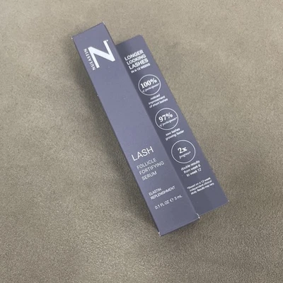 Nulastin LASH Follicle Fortifying Serum Elastin Replenishment Full Size 3ml NIB - Image 1 of 4