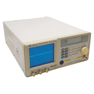 GM Instek GSP-810 Spectrum Analyzer, 150kHz-1000MHz, RS-232C, 100/120/220/230VAC - Picture 1 of 8