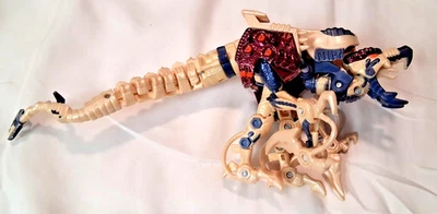 1998 Transformers Beast Wars Transmetal 2  Dinobot Complete - Image 1 of 4