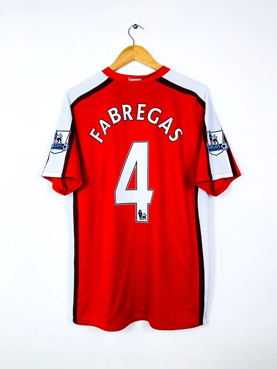 Arsenal Cesc Fabregas International Club Soccer Fan Jerseys for