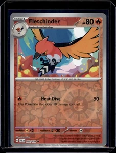 Fletchinder SV02: Paldea Evolved Pokémon 029/193 Holograma Inverso Casi Nuevo+ - Imagen 1 de 2