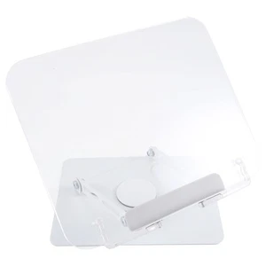 Book Stand for Reading, Adjustable Book Holder with 360° Swivel Base & Page9647 - Imagen 1 de 6