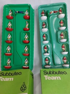 Subbuteo boxed 00 scale teams Scoreboard Vintage Job Lot (HBY) - Picture 1 of 22