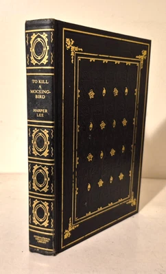 TO KILL A MOCKINGBIRD, Harper Lee, Leather-like, ICL Book - Image 1 of 4