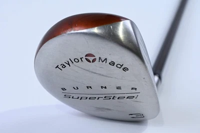 Taylormade Supersteel #3 Wood / 15 Degree / Regular Flex Taylormade Bubble 80 - Image 1 of 4