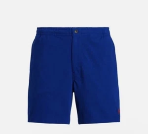Polo Ralph Lauren Prepster Malla Para Hombres XXL Azul Real Rojo Poni Preppy Piqué Algodón - Imagen 1 de 10