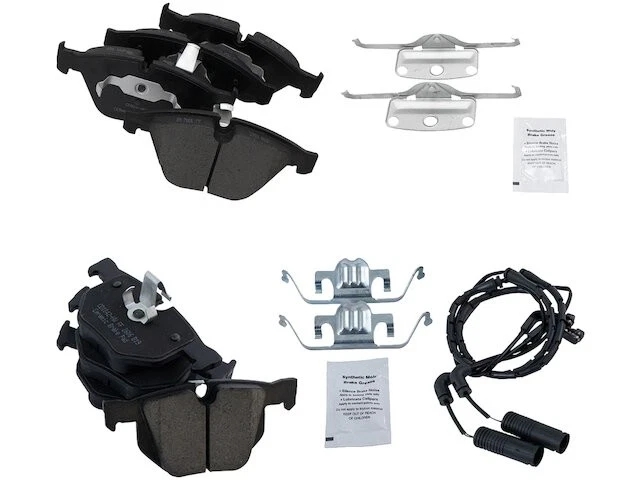 Brake Pad Set For 2009-2010 BMW 528i xDrive YS779KS - Image 1 of 1