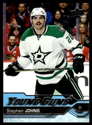 2016-17 Upper Deck Young Guns Young Guns Stephen Johns Rookie Dallas Stars #481 - Image 1 of 2