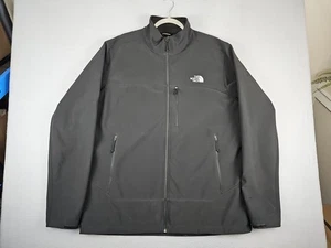 The North Face Jacket Men's Size XL Black Canyonlands Full Zip Pockets - Picture 1 of 11