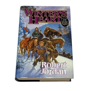 Winter’s Heart Robert Jordan - Wheel of Time HC w/ DJ - 1st Print & 1st Edition - Imagen 1 de 5