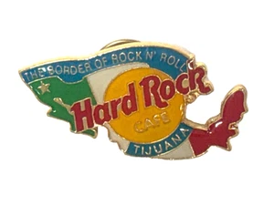 Hard Rock Cafe - Tijuana - The Border of Rock & Roll - Metal Enamel Pin - Bild 1 von 10