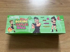 Boxing Reflex Balls- Family Pack of 4 - Picture 1 of 5