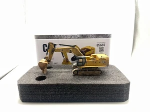 Cat 395 Next Generation Hydraulic Excavator Muddy Veries 1/87 Ho Scale DM 85687 - Picture 1 of 7