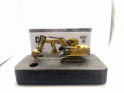 Cat 395 Next Generation Hydraulic Excavator Muddy Veries 1/87 Ho Scale DM 85687 - Image 1 of 4