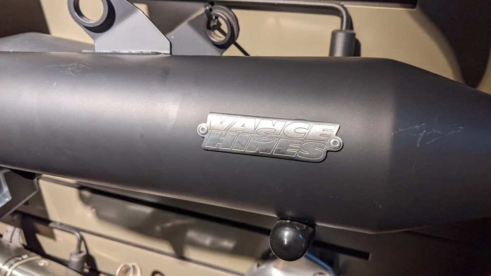 NEW Vance & Hines Ceramic Exhaust A9600503 for Triumph Street Twin/Street Cup - Image 1 of 4