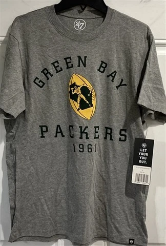Green Bay Packers Legacy Football NFL Throwback Club Men's Tee Shirt Size 2XL Cover