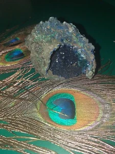 Azurit Geode - Bild 1 von 2