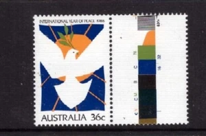 Australia 1986 Año Internacional de la Paz MNH sello como nuevo - Imagen 1 de 1