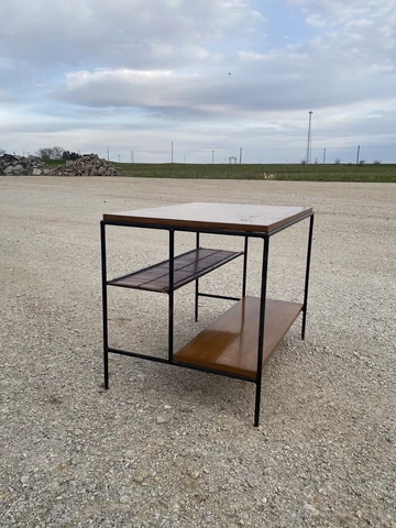 PAUL MCCOBB PLANNER GROUP  Wrought Iron End Side Table Cover