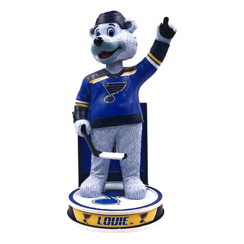 Louie St. Louis Blues Hero Series Bobblehead NHL Hockey Cover