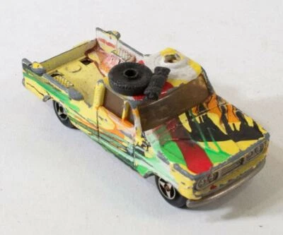 Majorette 225 Dodge Pick-Up Camion – Vintage Modellino Giocattolo Auto – 1/80 - Immagine 1 di 3