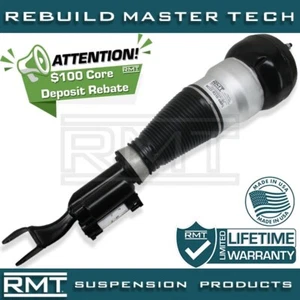 Mercedes S-Class 14-20 W222 4MATIC Front Left REBUILD Suspension Air Bag Strut - Picture 1 of 9