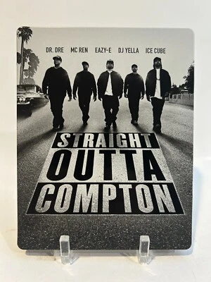 Straight Otta Compton (Blu-Ray/DVD, Limited Edition Steelbook) - Image 1 of 2