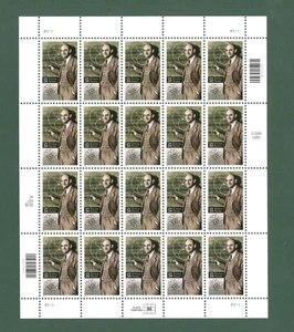 Sc # 3533 ~ Full Pane ~ 34 cent Enrico Fermi Issue - Picture 1 of 1
