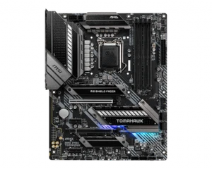 MSI MAG Z490 TOMAHAWK Mainboard Intel Z490 LGA 1200 DDR4 M.2 ATX USB 3.2 Core - Bild 1 von 4