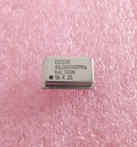 1pcs CO1100 48.000MHZ 48MHZ Oscillator RALTRON - Imagen 1 de 1