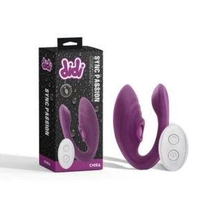 Vibratore per la coppia indossabile in silicone stimolatore vibrante con telecom - Foto 1 di 1