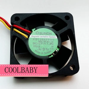 SUNON KD1204PFV1 Fan 40*40*10 4CM 12V 1.3W 3pin - Picture 1 of 1