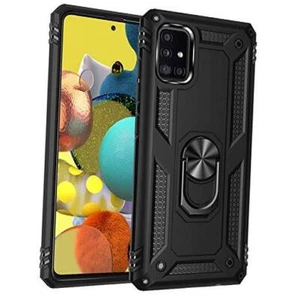 Military Grade Drop Impact for Samsung Galaxy A51 5G Case 360 Metal Black - Picture 1 of 8